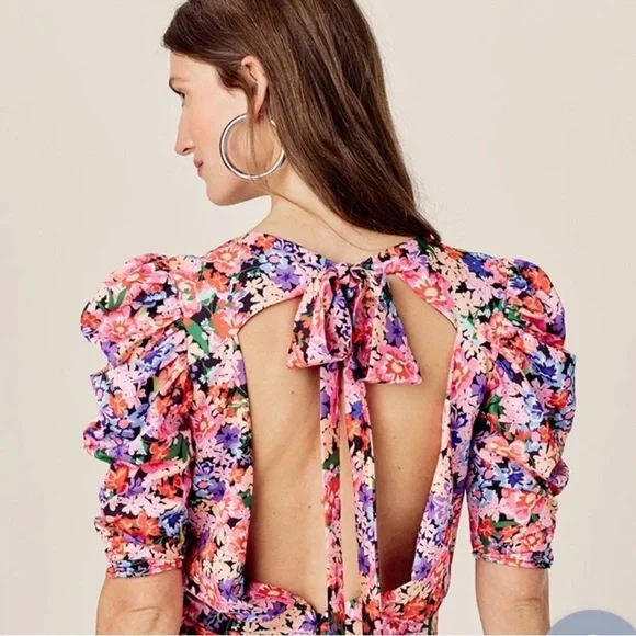 For Love And Lemons Bouquet mini dress size small - Picture 4 of 6